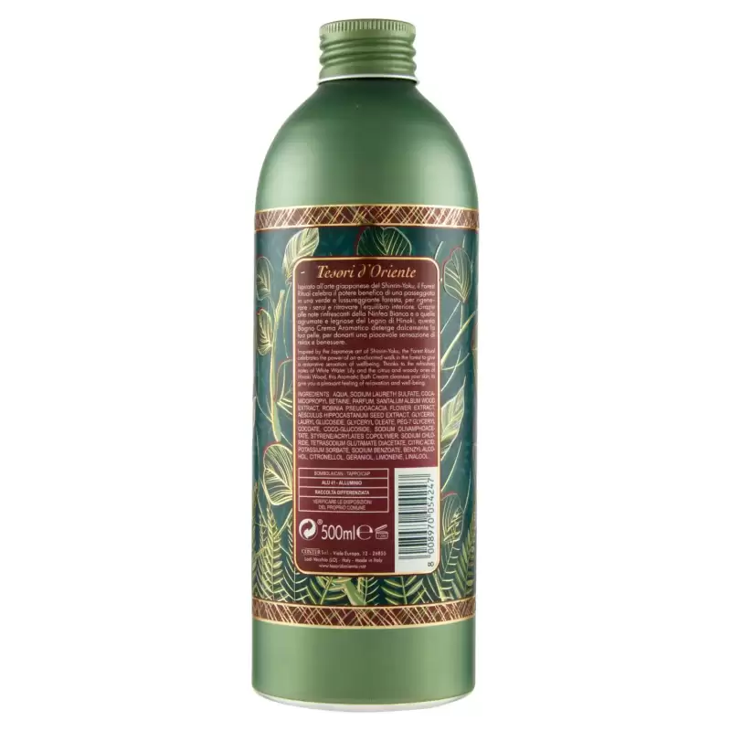 Tesori D'Oriente Thai Dus Spuma de Baie Crema Aromatica Baie Hibiscus si Ulei Tamanu 500 ml Bax 6 buc.